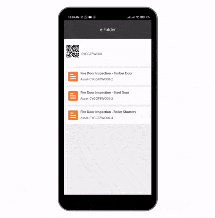 new fire door e check