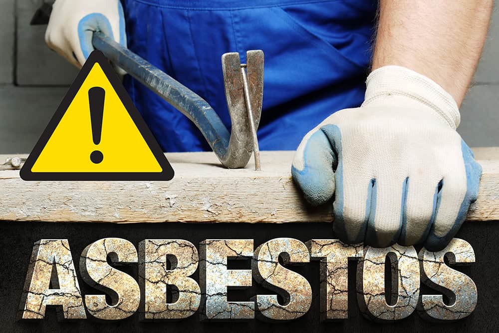 Asbestos Poster