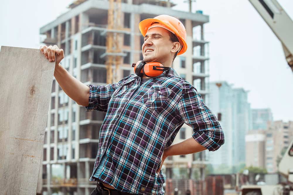 back care in industry course