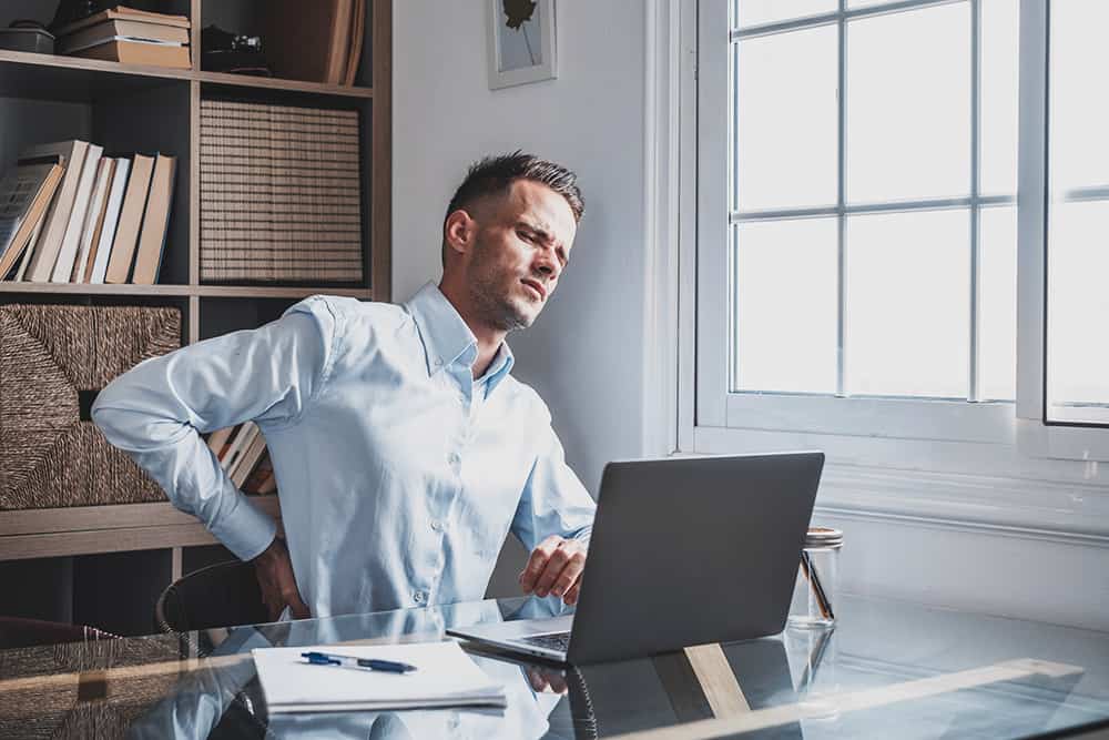 back care In offices course