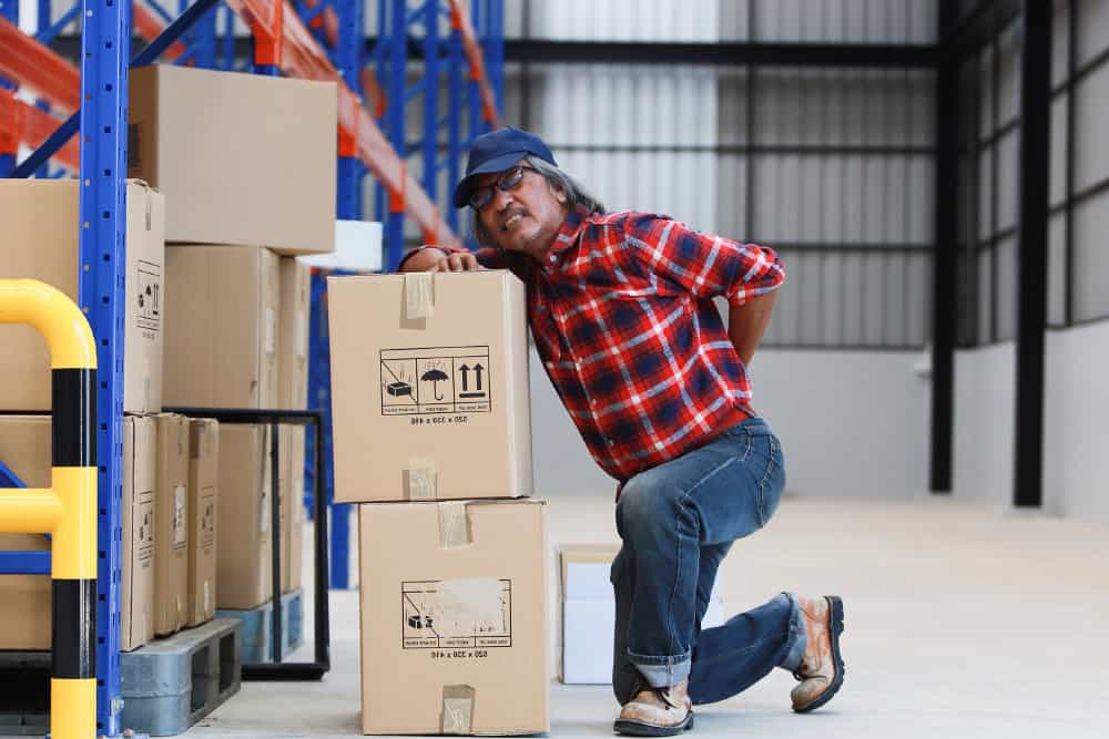 back care postural training