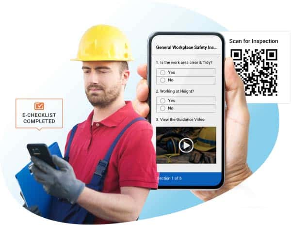 complete e-checklist digitally