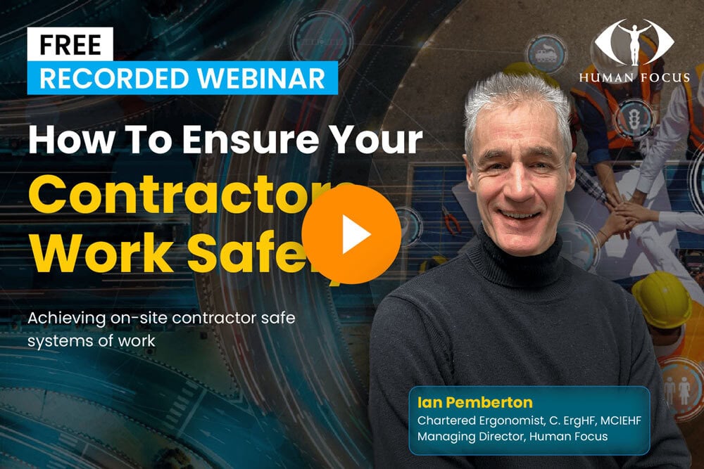 Contractor management webinar