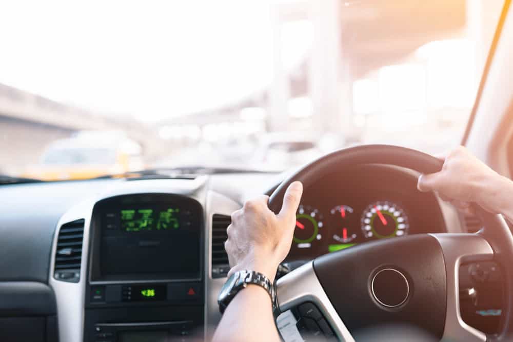 driving for work - speed course