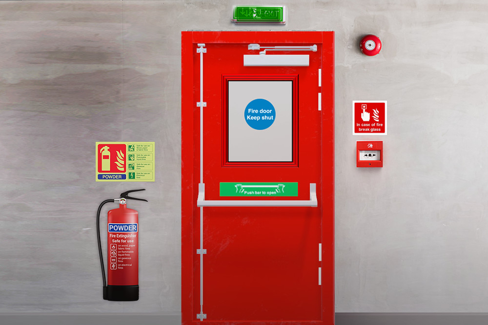 fire door awareness training