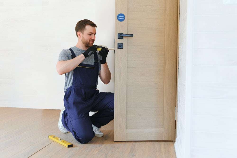 fire door installation course
