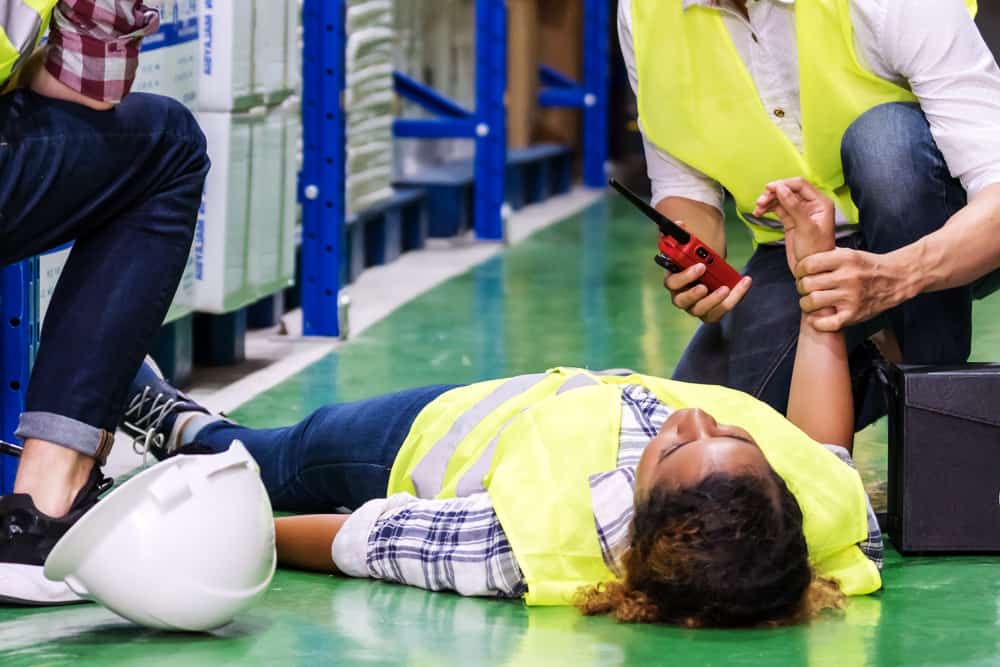 first aid at work course
