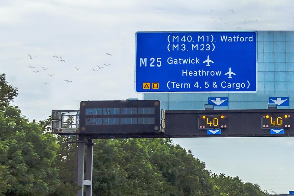 highway code changes course