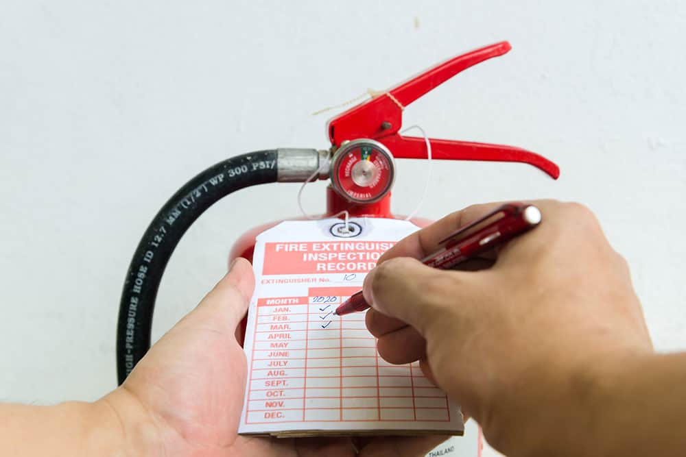 How Often Should You Service Fire Extinguishers