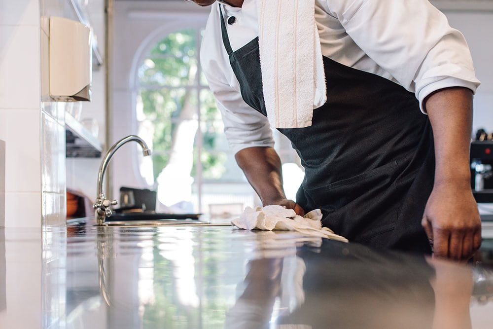 Kitchen Daily Cleaning