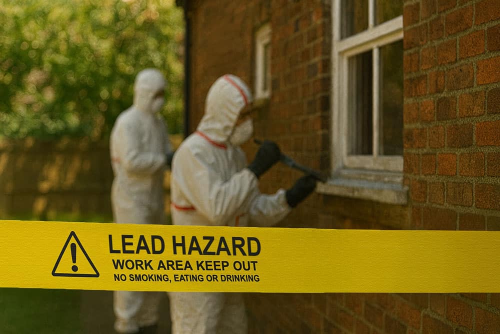 Lead awareness training