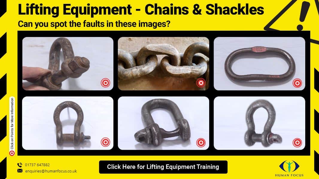 Lifting operations infographic