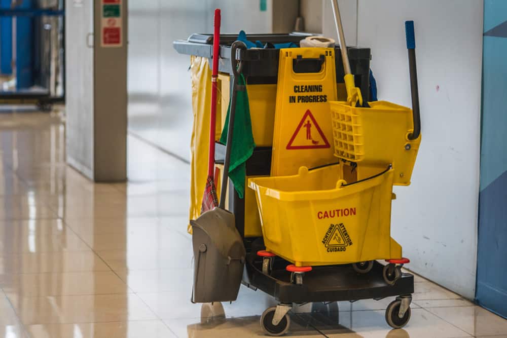 safe assembly of cleaning equipment course