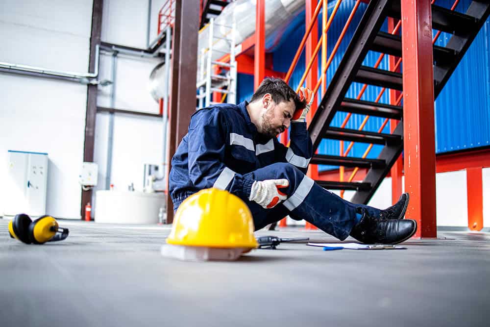 what is the biggest cause of workplace injury