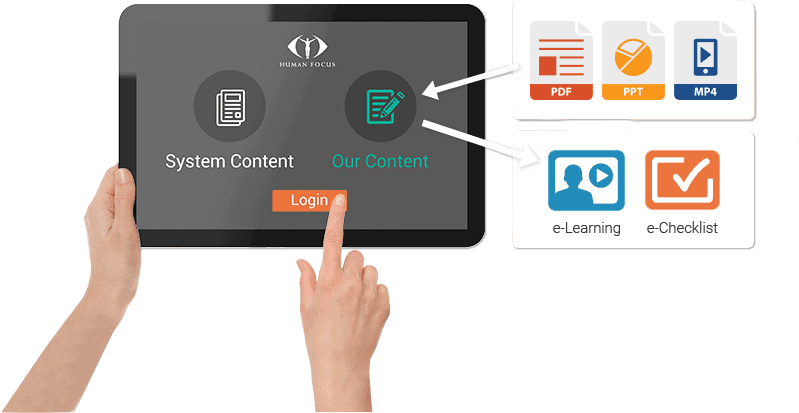 Create your own content