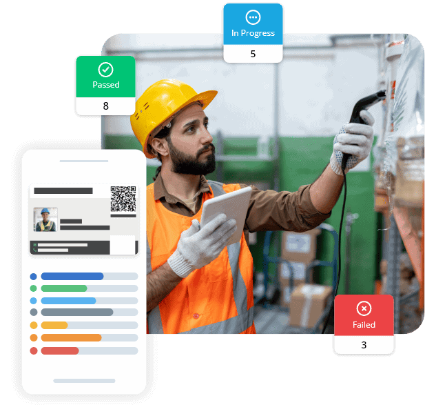 Digital Training Passport Instantly Prove