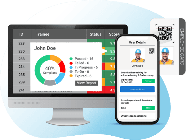 Streamline training management