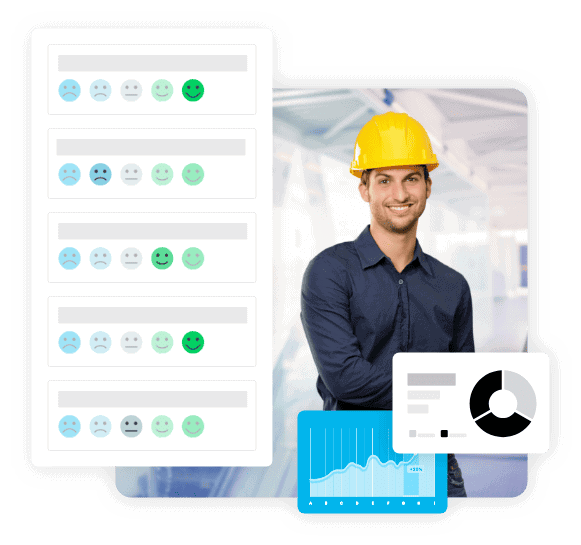 Monitor and Feed Back On-Site Contractor