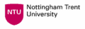 Nottingham Trent University (NTU) logo