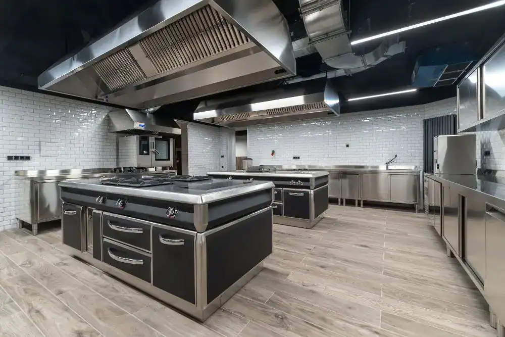 Ventilation in Commercial Kitchens